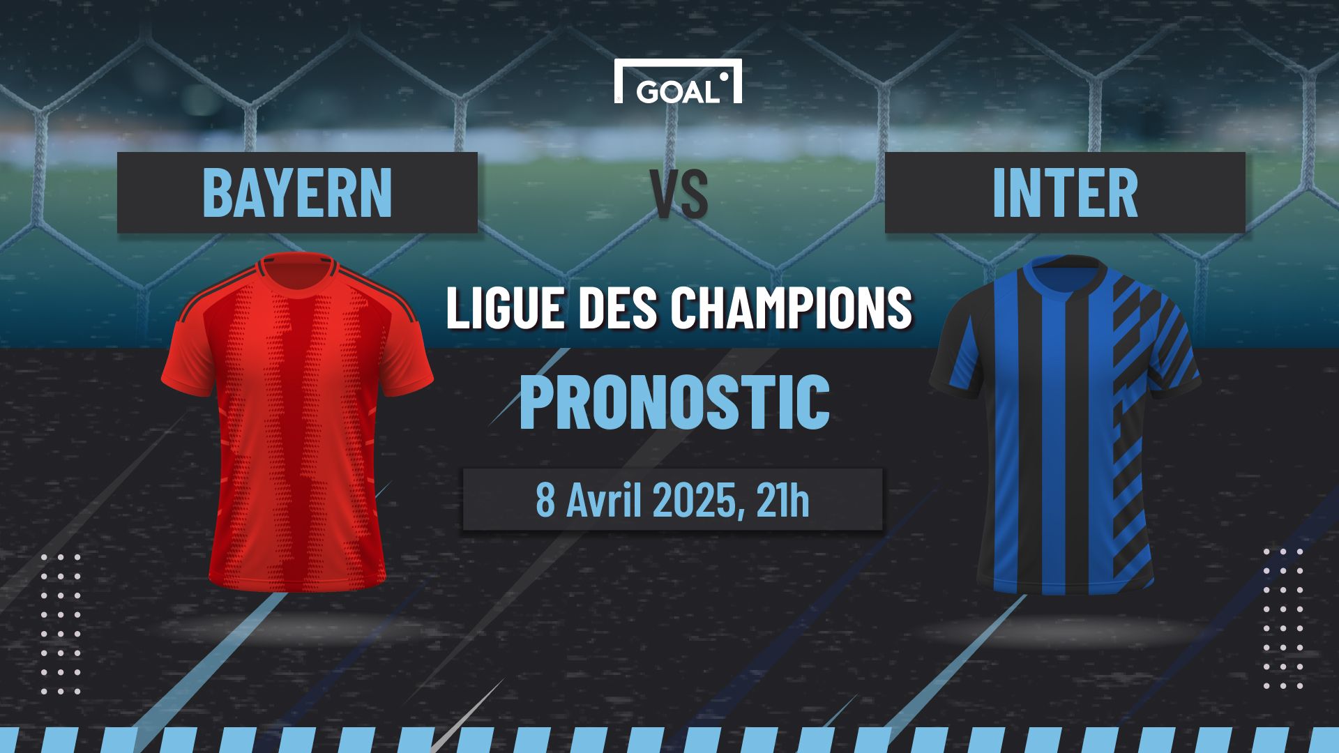 Pronostic Bayern Munich Inter Milan