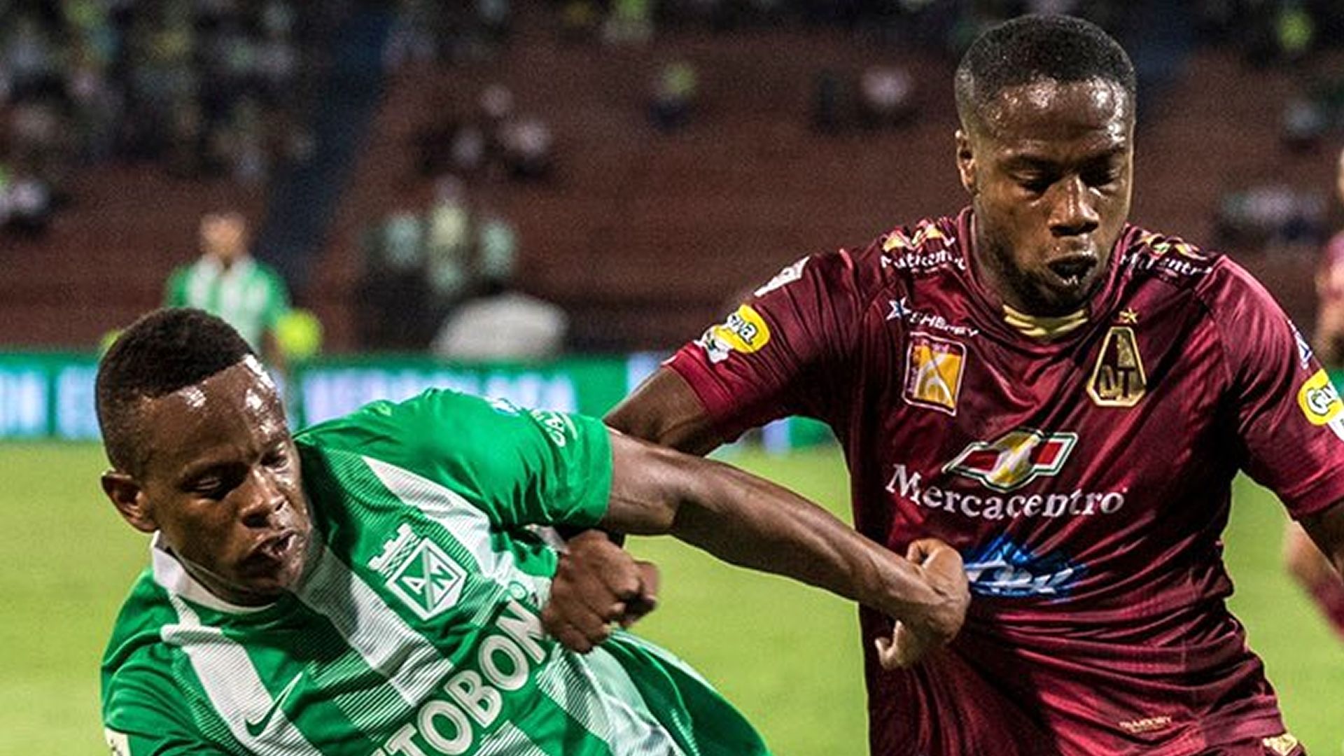 Atlético Nacional Deportes Tolima Copa Águila 2019