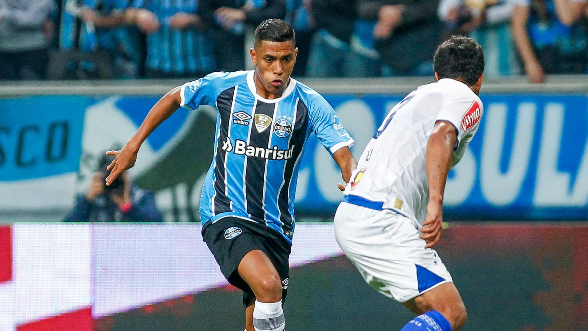 Pedro Rocha Gremio Cruzeiro Copa do Brasil 16082017