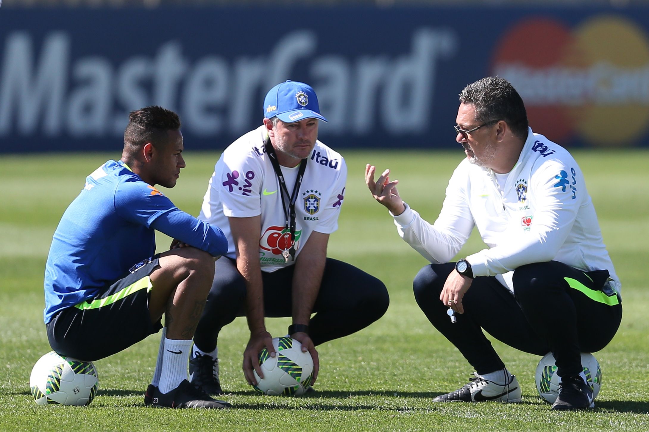 Neymar Rogerio Micale Odair Brazil 26072016