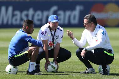 Neymar Rogerio Micale Odair Brazil 26072016