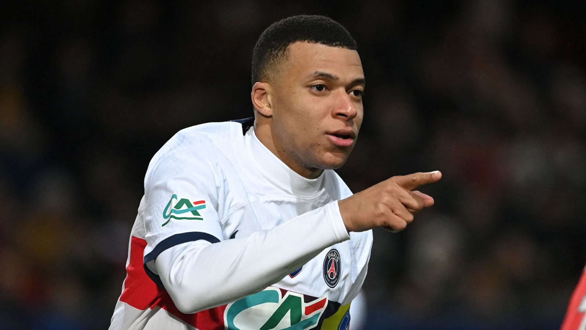 Kylian Mbappe Paris Saint-Germain 2023-24
