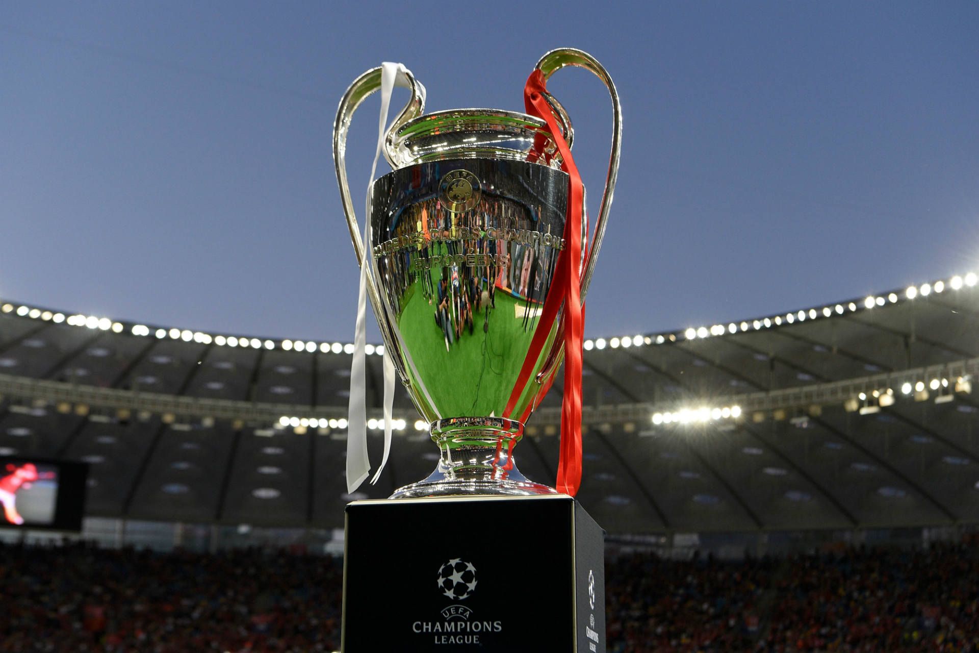 champions league trophy