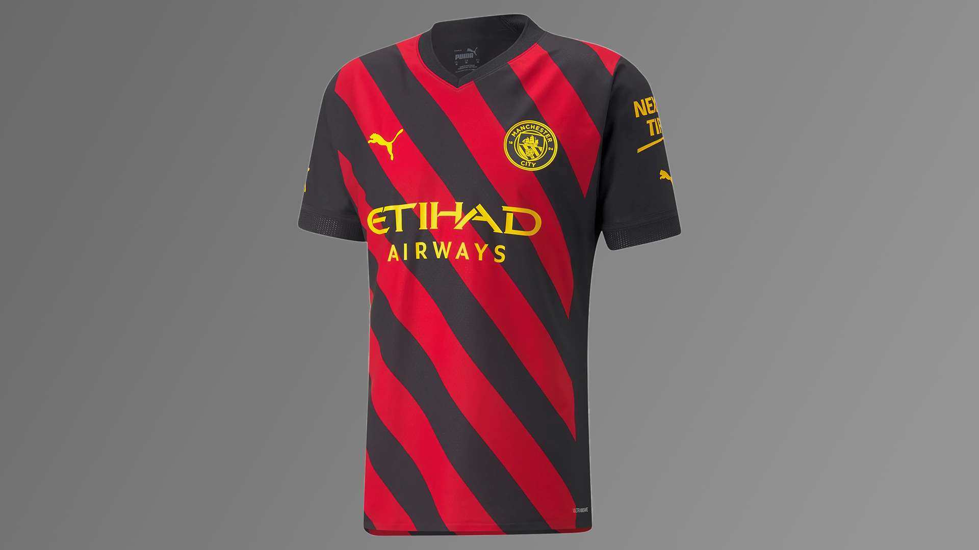 Manchester City 2022-23 Away Jersey Men's Authentic