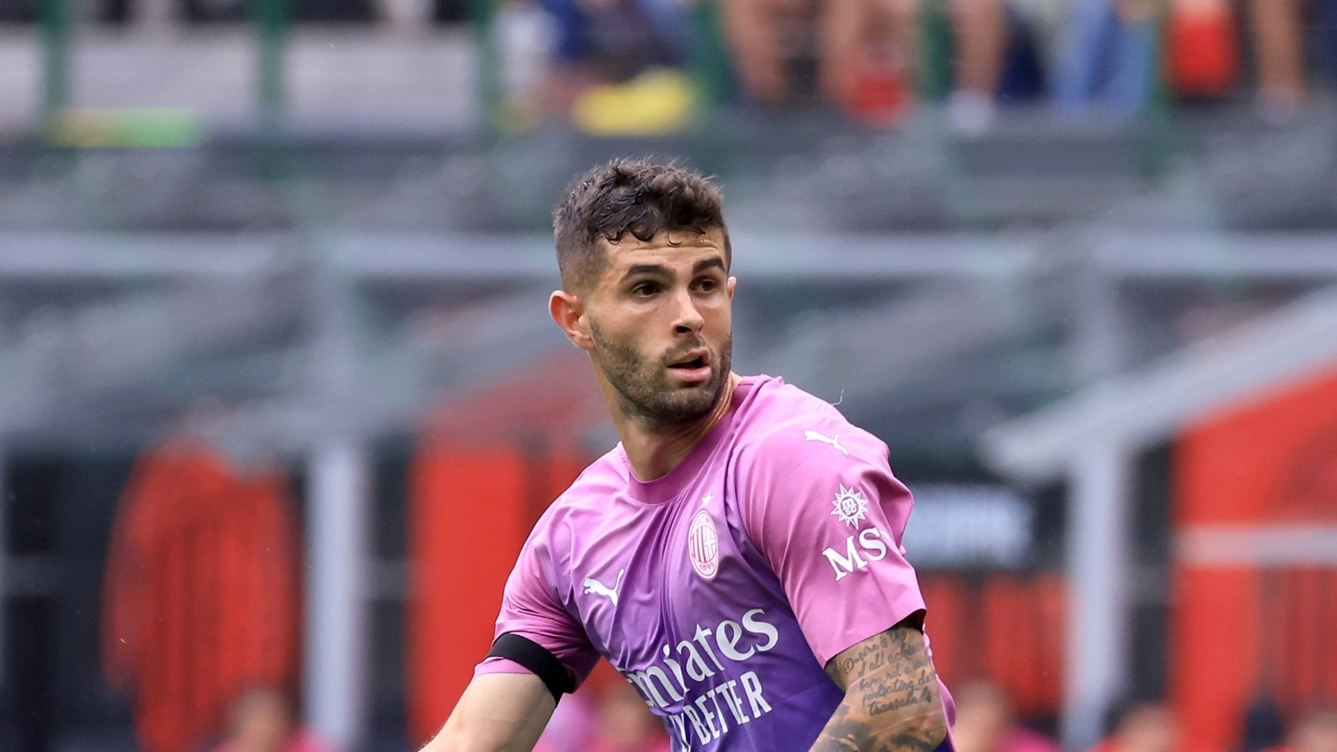 Christian Pulisic AC Milan 2023