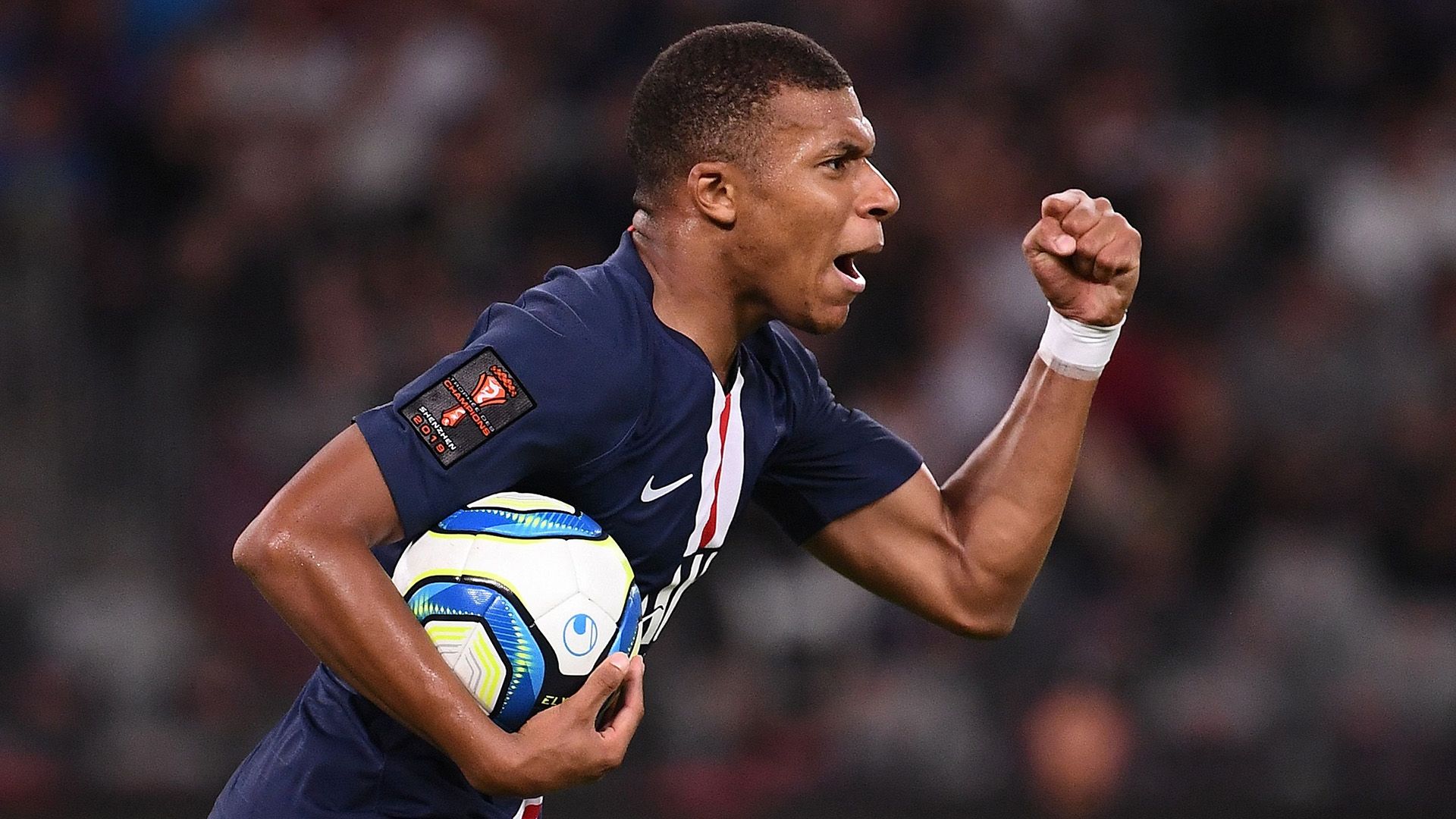 Kylian Mbappe PSG 2019