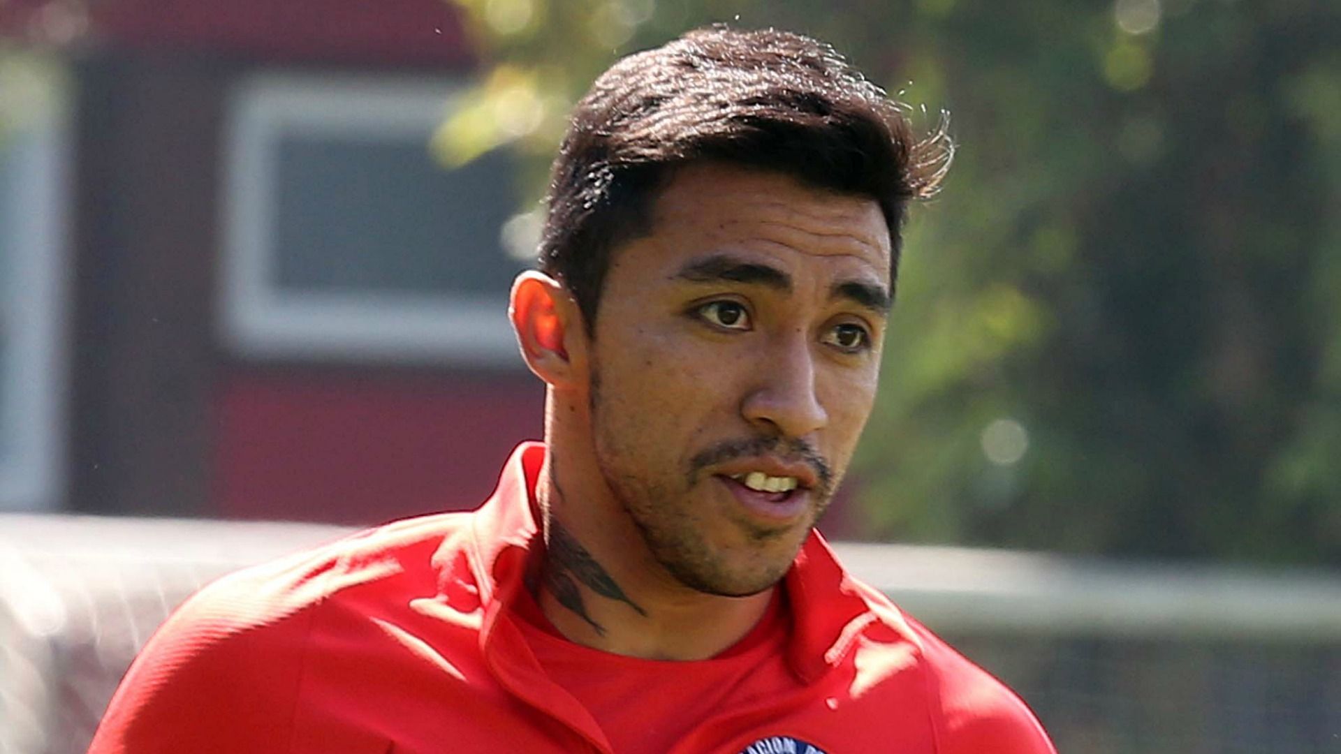 La Roja inició su preparación de cara al duelo con Perú