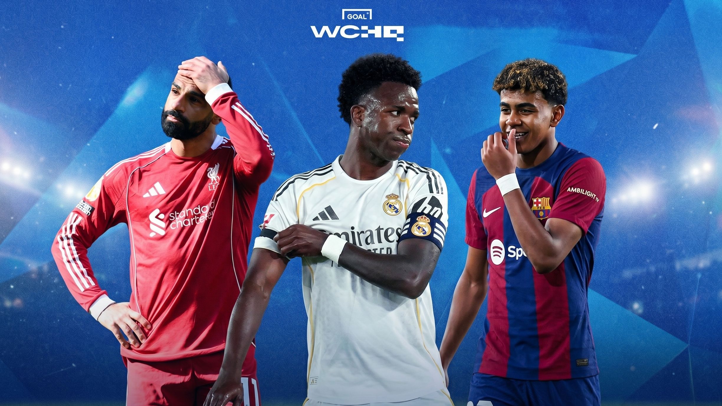 World Cup Mohamed Salah Vinicius Lamine Yamal (Goal Only)