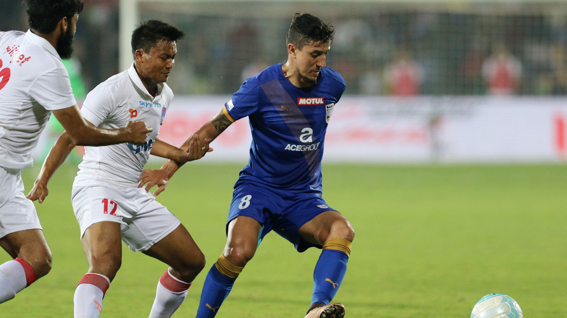 Leo Costa Mumbai City FC Delhi Dynamos FC ISL season 3 2016