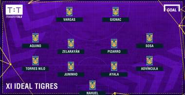 TIGRES XI
