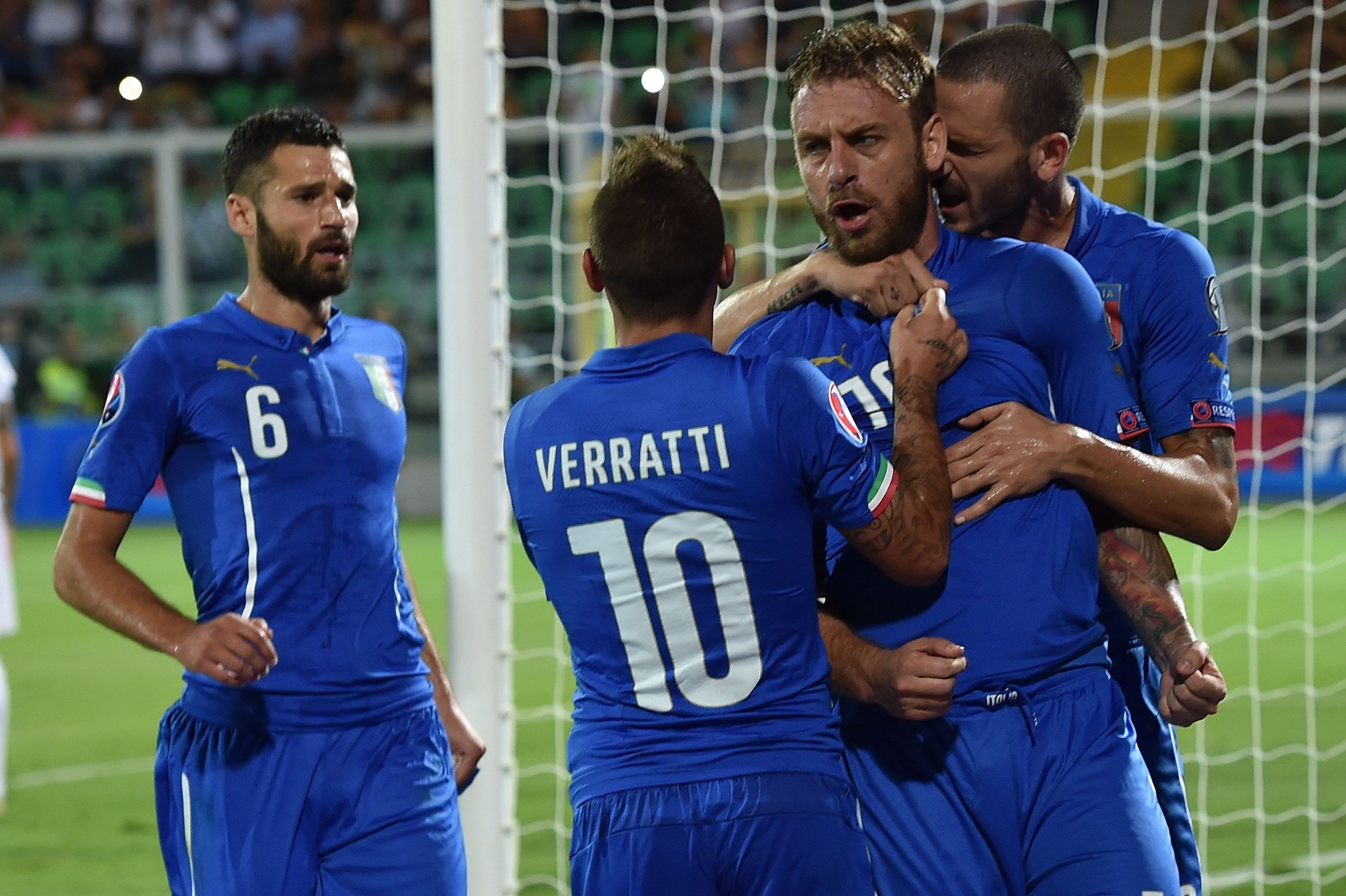 Daniele De Rossi - Italy VS Bulgaria