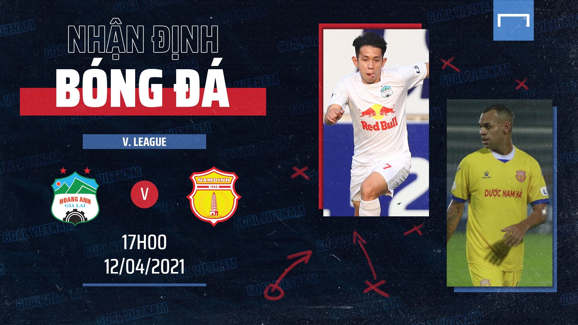 HAGL vs Nam Định