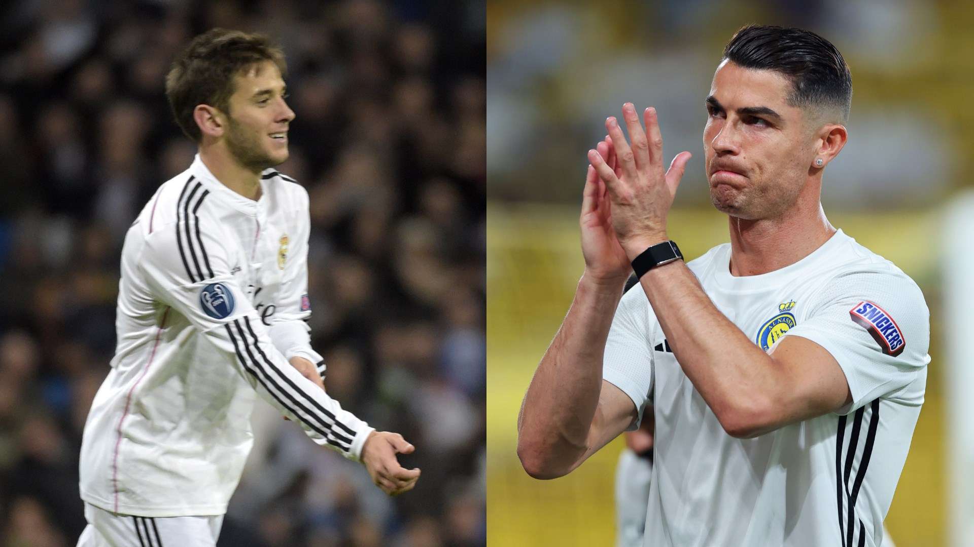 Alvaro Medran Cristiano Ronaldo