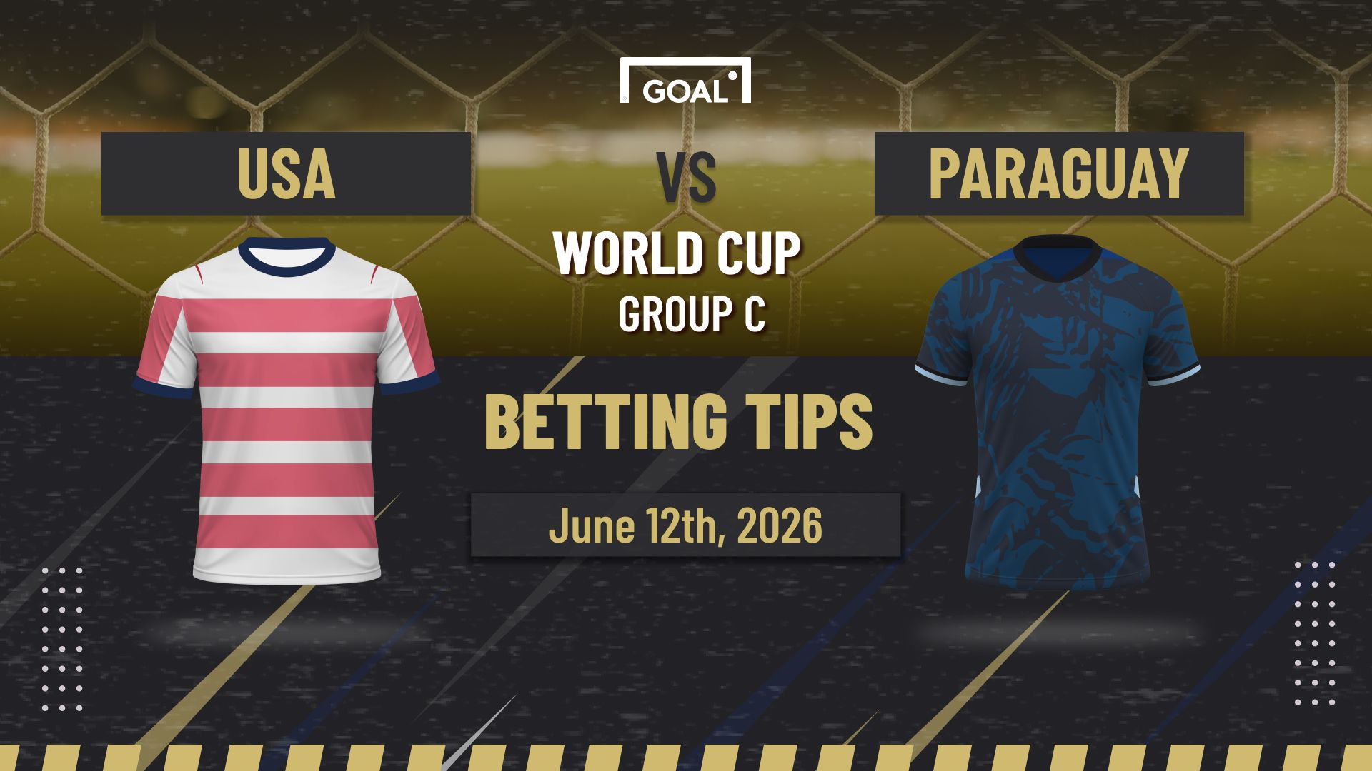 Predictions USA vs Paraguay