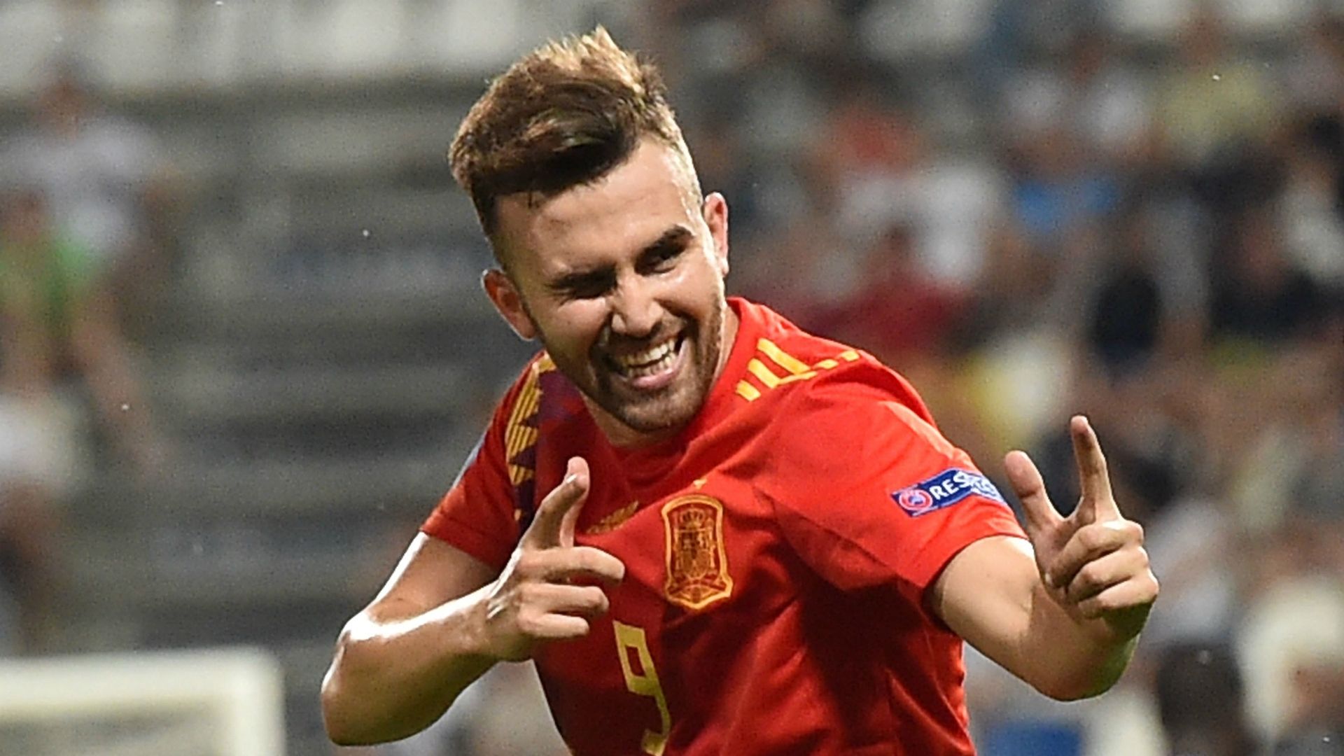 Borja Mayoral Spain 2019