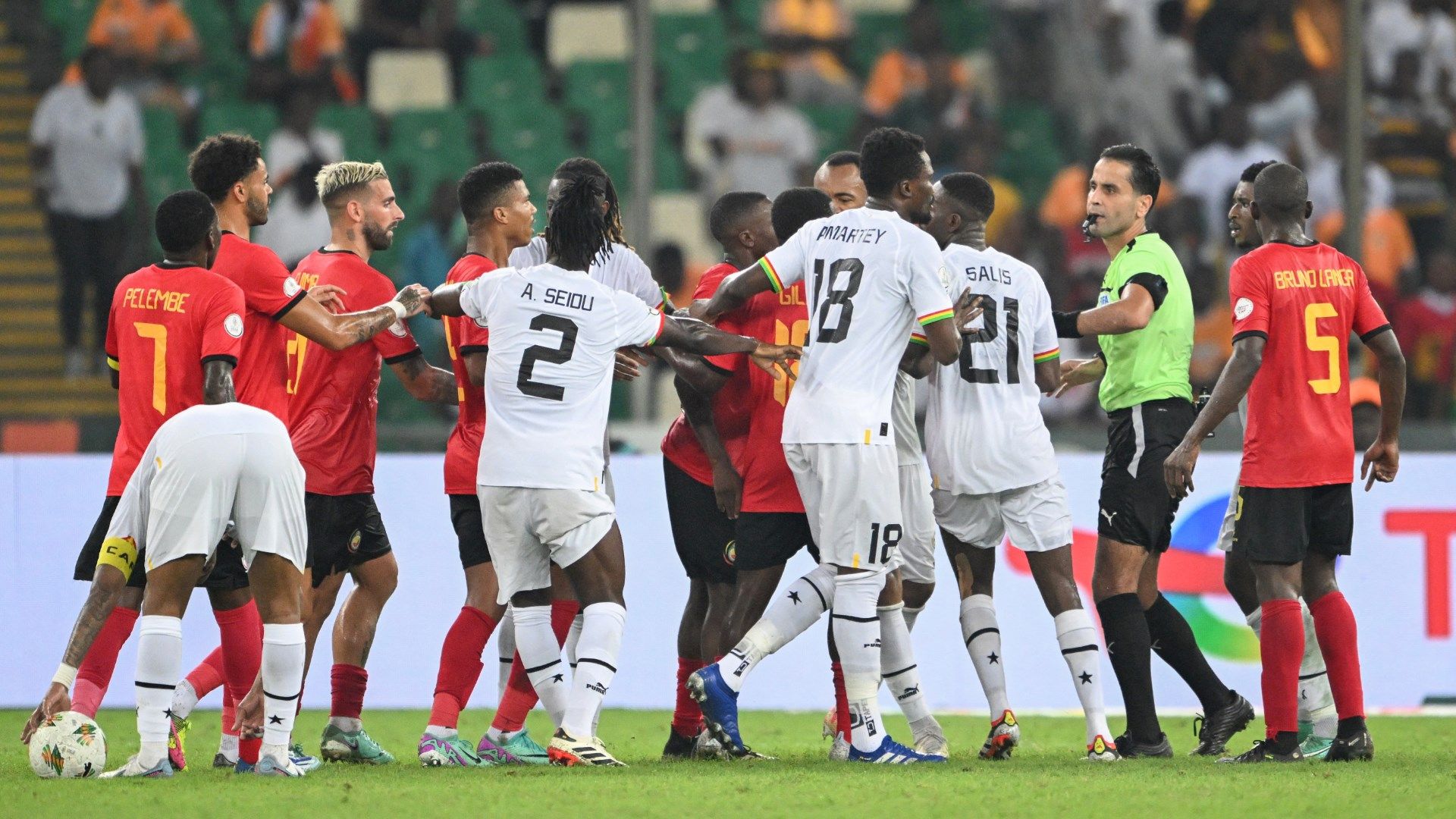 Ghana argue AFCON 2023