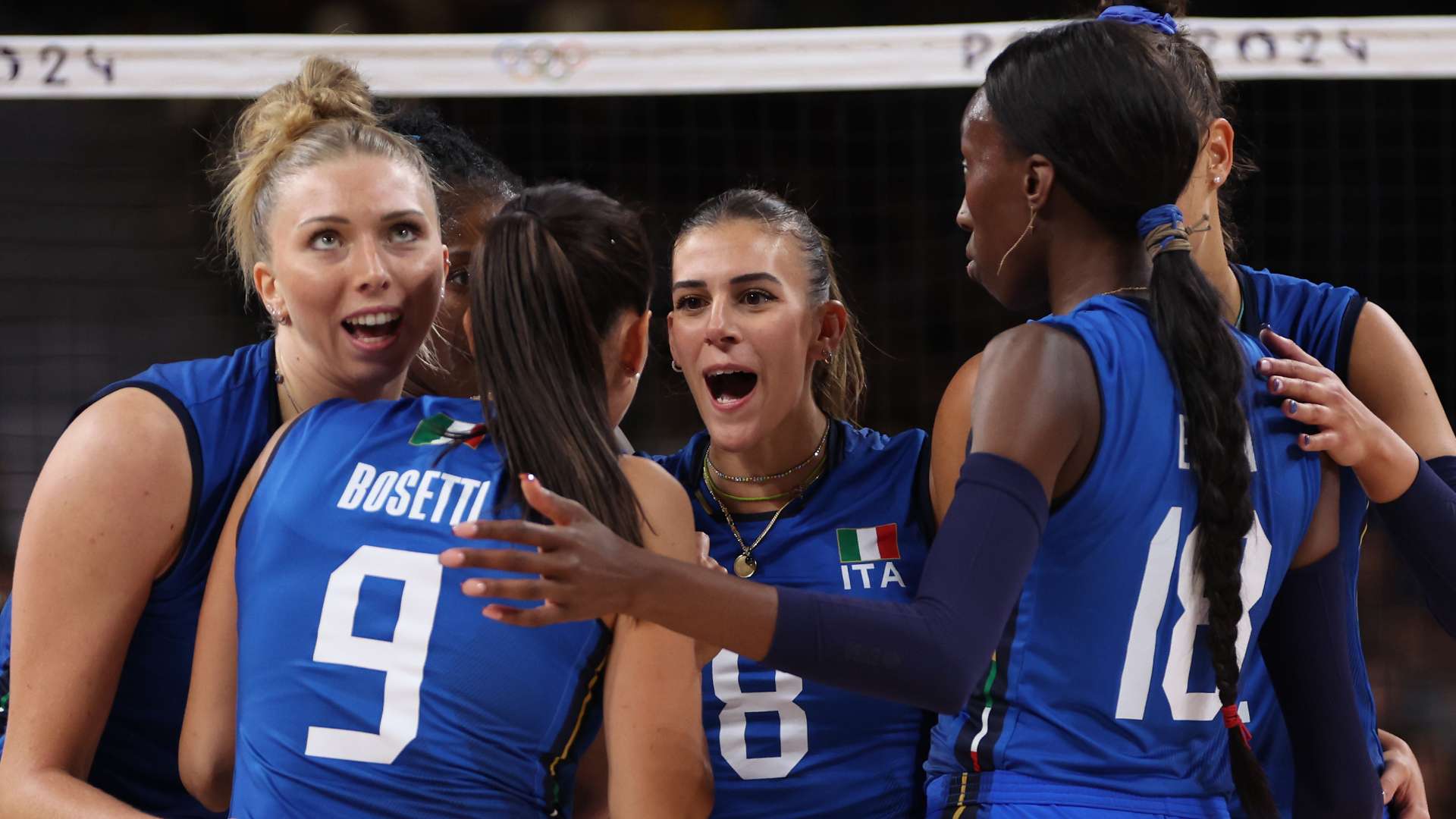 Italia Turchia volley