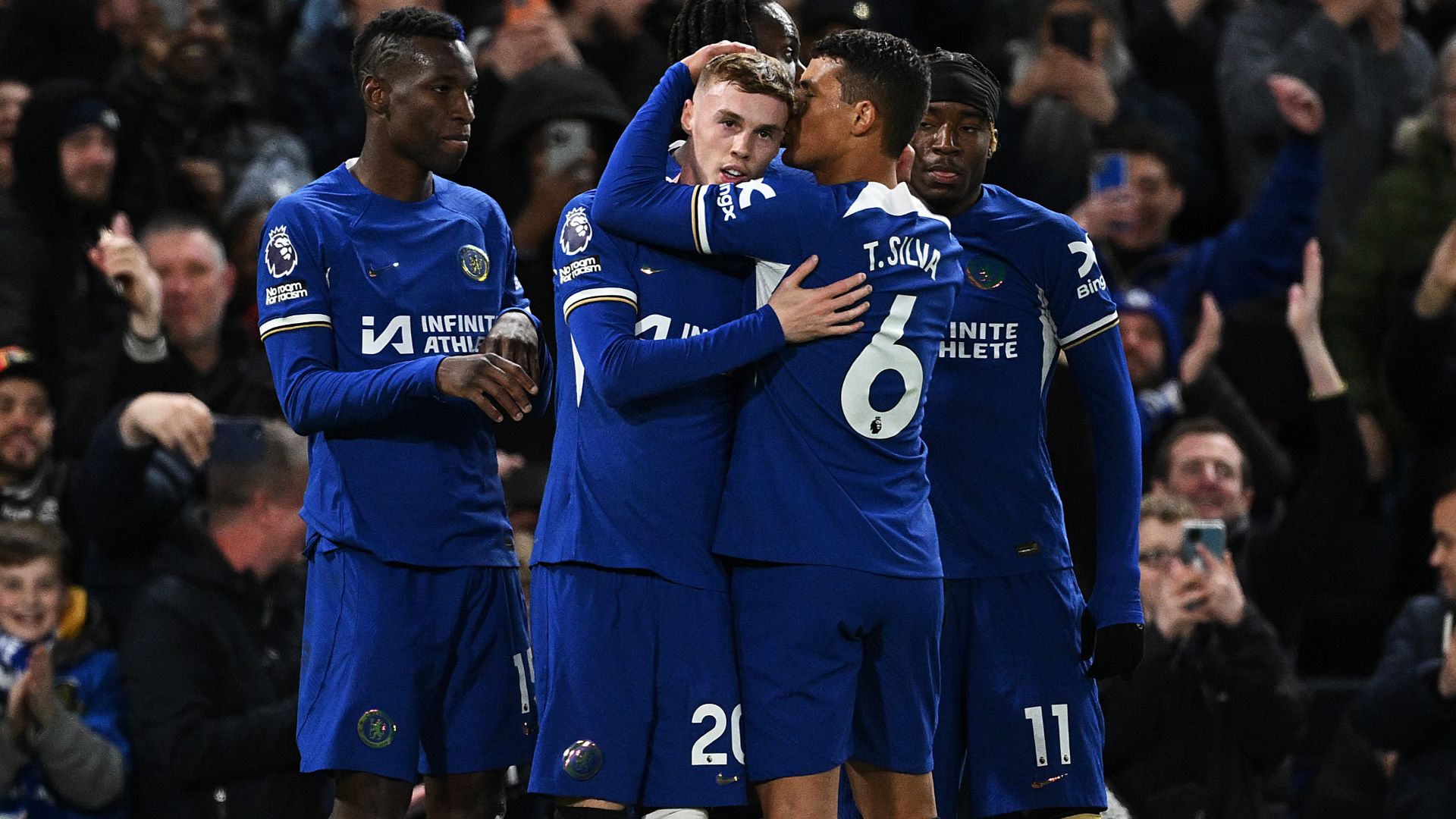 Cole Palmer Chelsea 2023-24