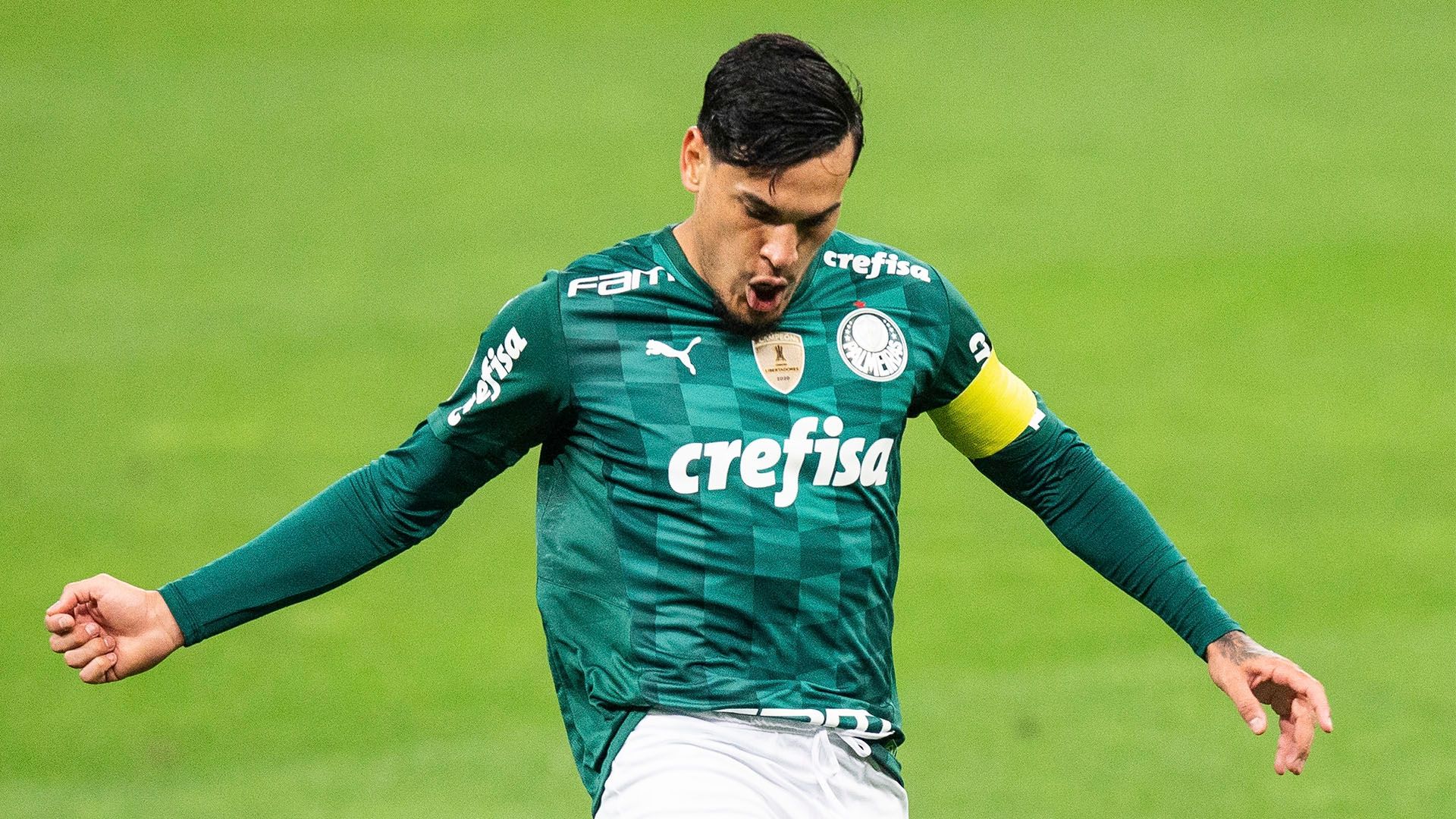 Corinthians x Palmeiras 25/09/21 - Gomez