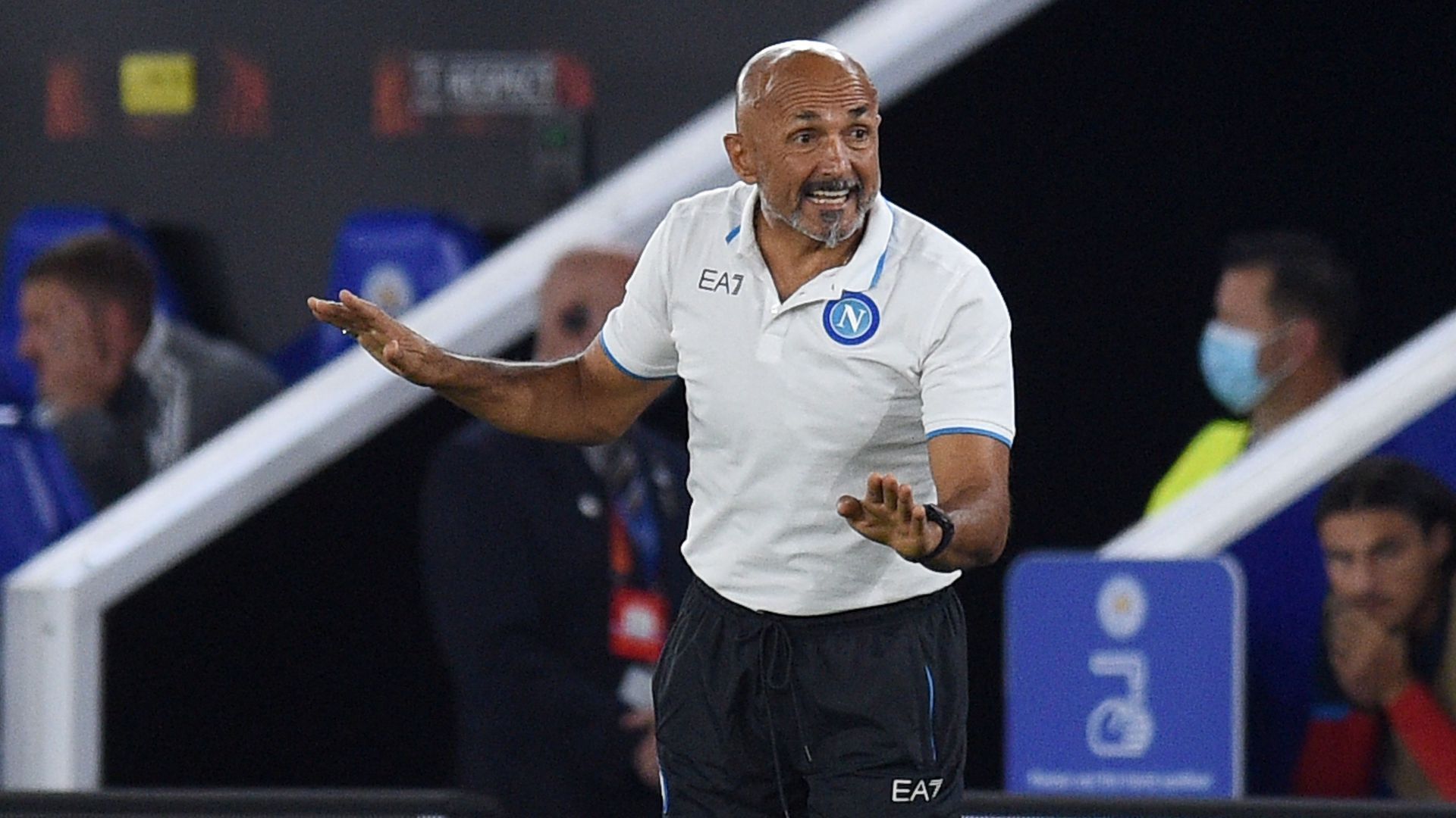 Luciano Spalletti Leicester Napoli Europa League