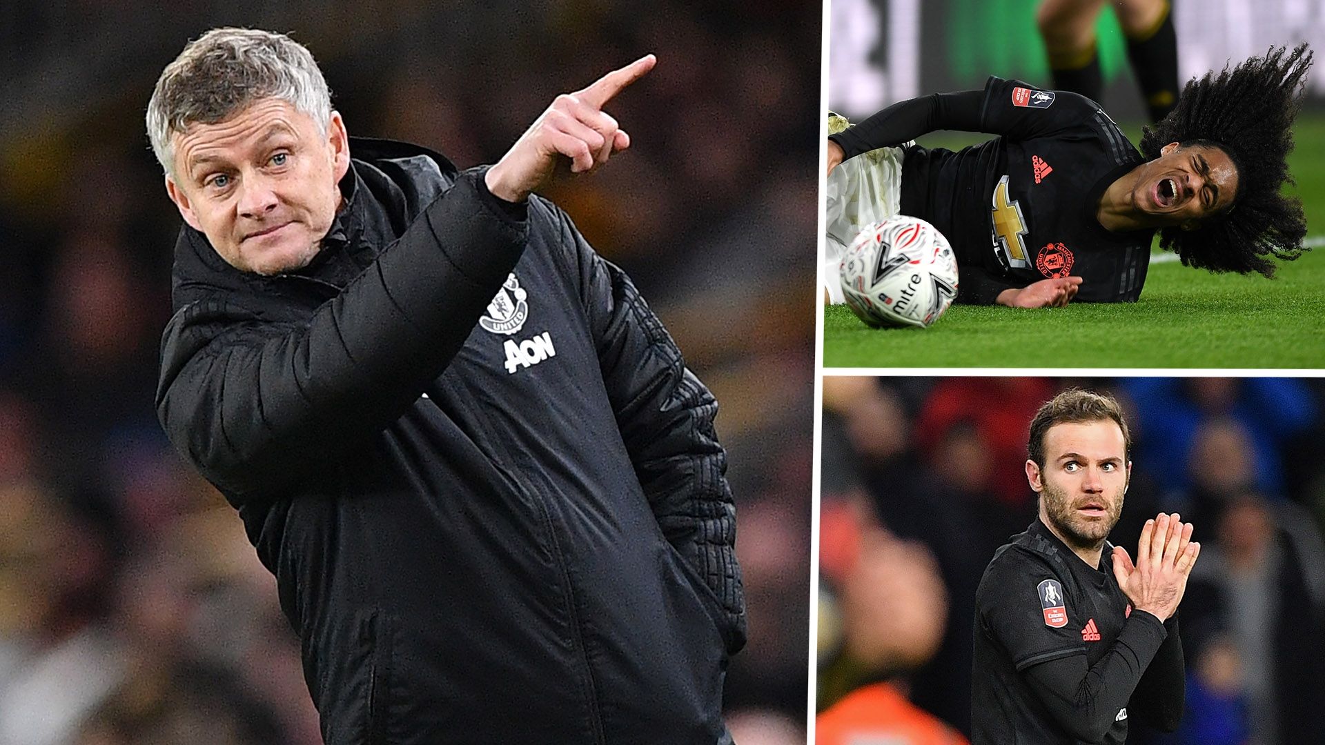 Ole Gunnar Solskjaer Tahith Chong Juan Mata