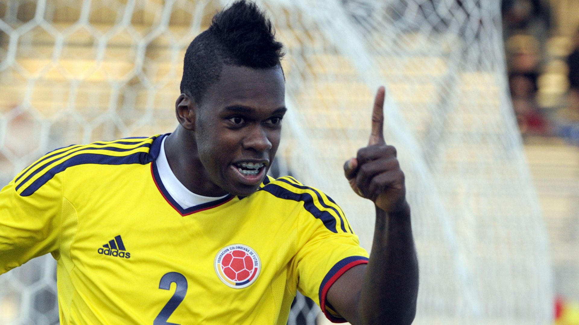 Jherson Vergara Selección Colombia