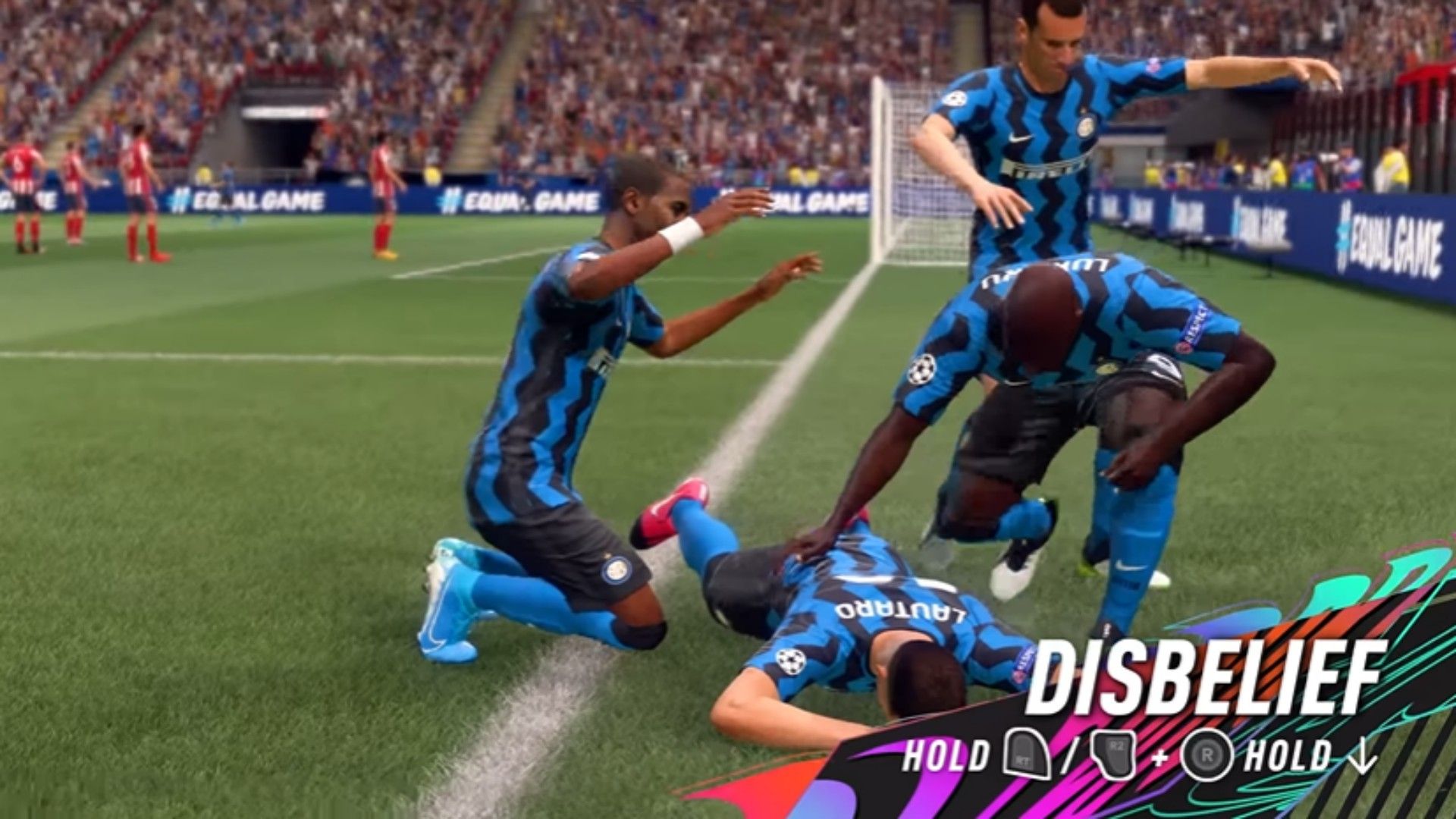 No me la creo nuevo festejo FIFA 21