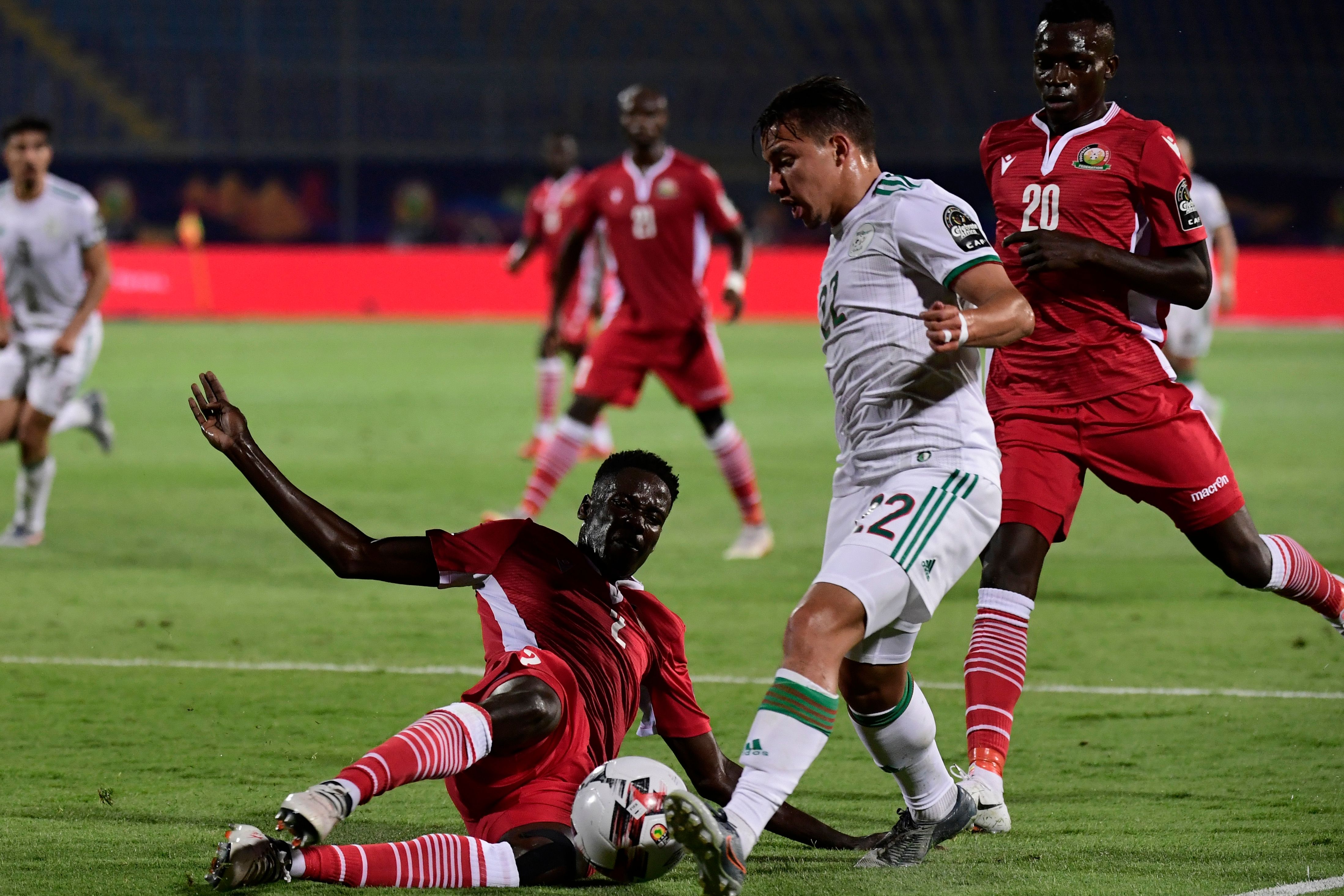 الجزائر - كينيا