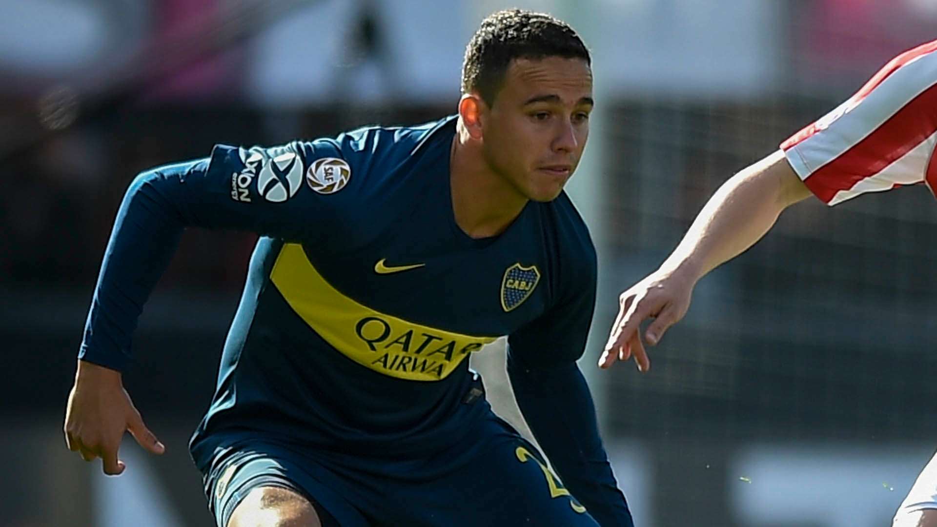 Estudiantes Boca Superliga argentina Leo Jara 200818