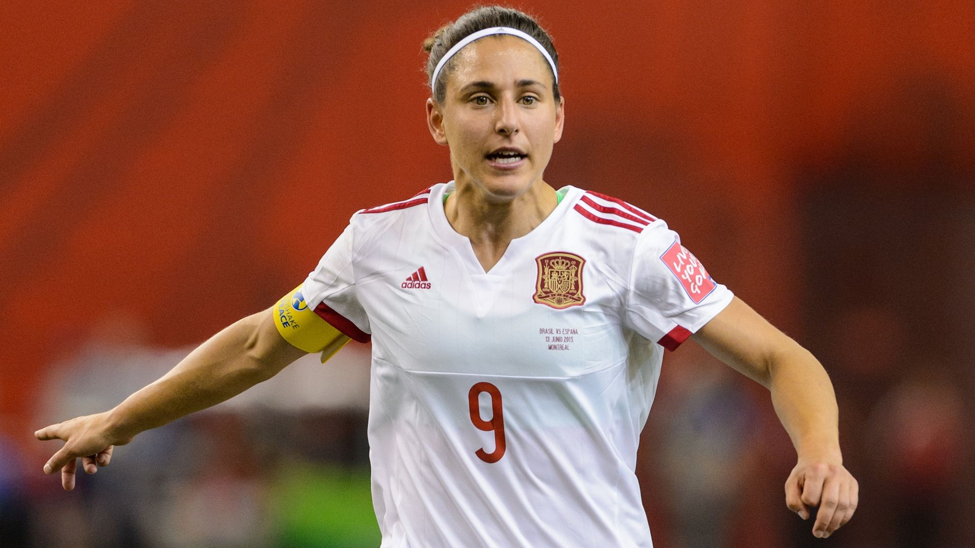 Vero Boquete Spain 2015 World Cup