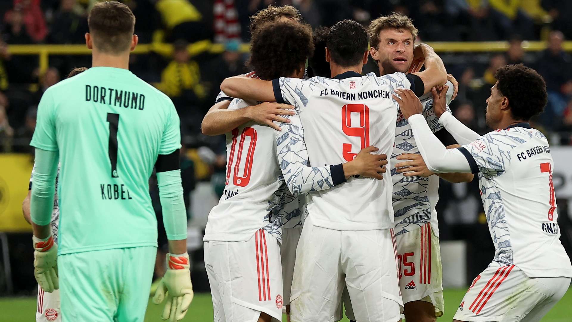 Bayern Munchen Borussia Dortmund German Supercup