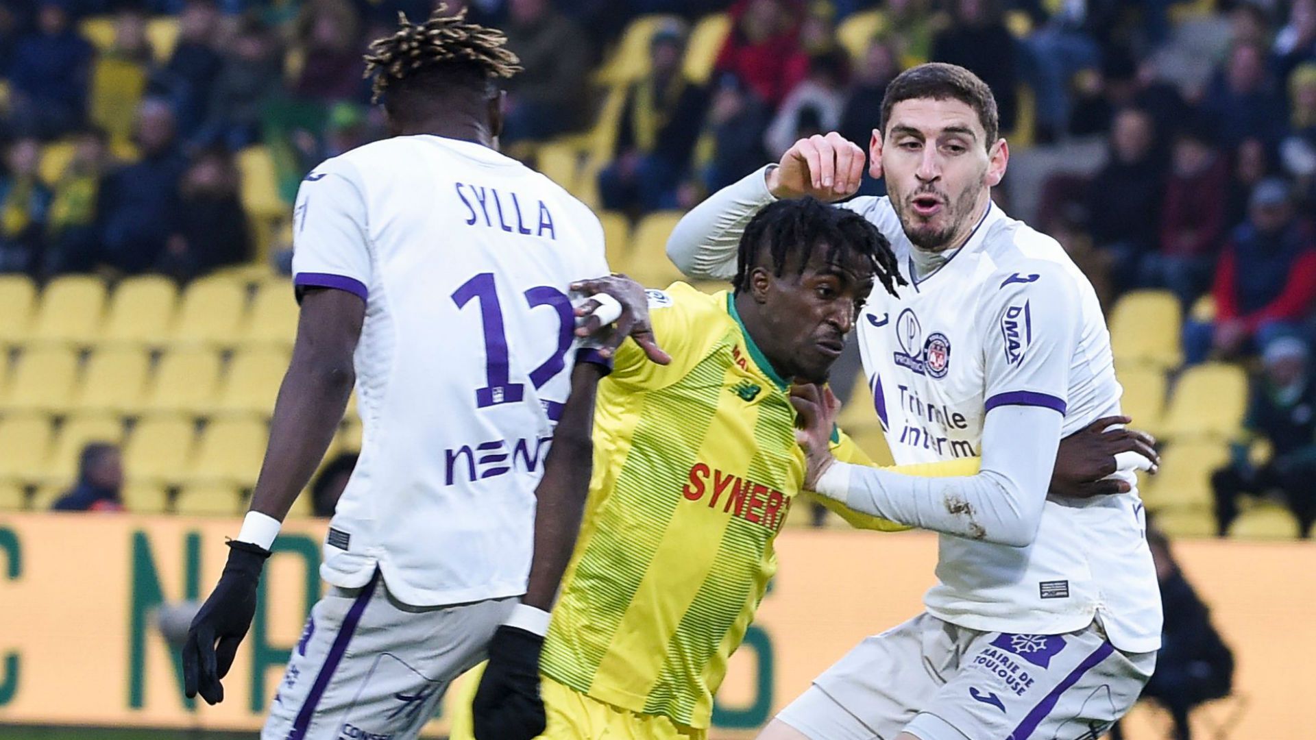 Abdoul Bamba Issiaga Sylla Nantes Toulouse Ligue 1 01122019