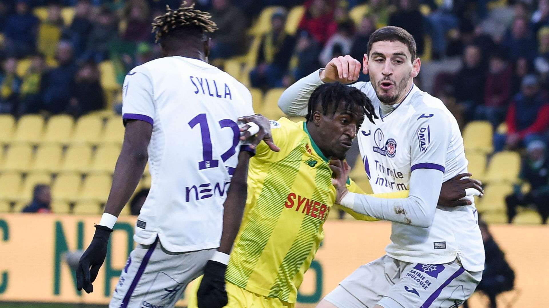Abdoul Bamba Issiaga Sylla Nantes Toulouse Ligue 1 01122019