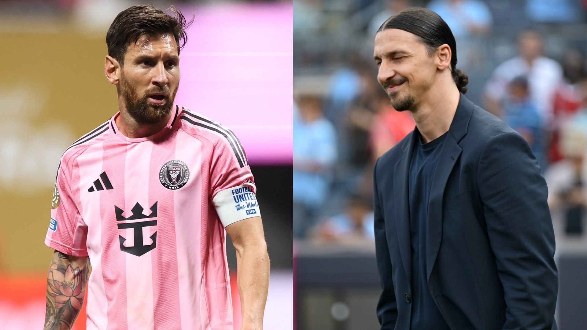 'Messi is playing with statues, not team-mates' - Zlatan Ibrahimovic tears into Inter Miami as he launches fierce defence of Leo after feeble Club World Cup exit in rout by PSG | Goal.com UK