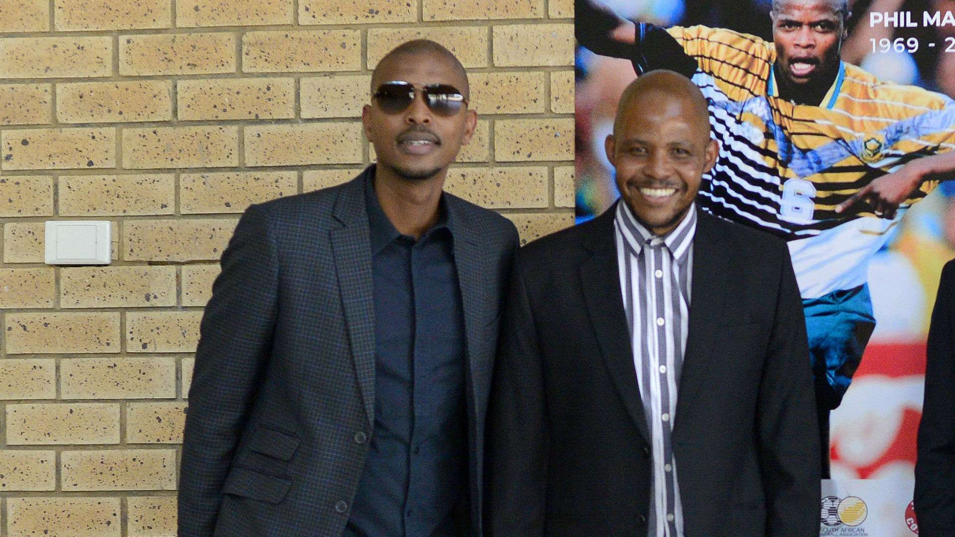 David Kekana and Phumudzo Manenzhe - January 2019