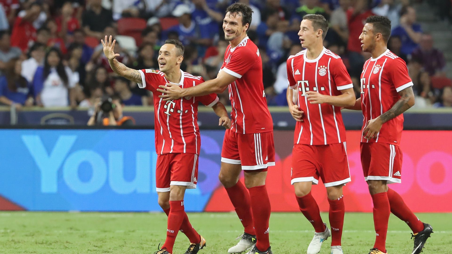 Rafinha Bayern München ICC Chelsea 072517