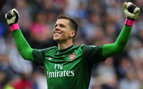 EPL - Newcastle United v Arsenal,Wojciech Szczesny