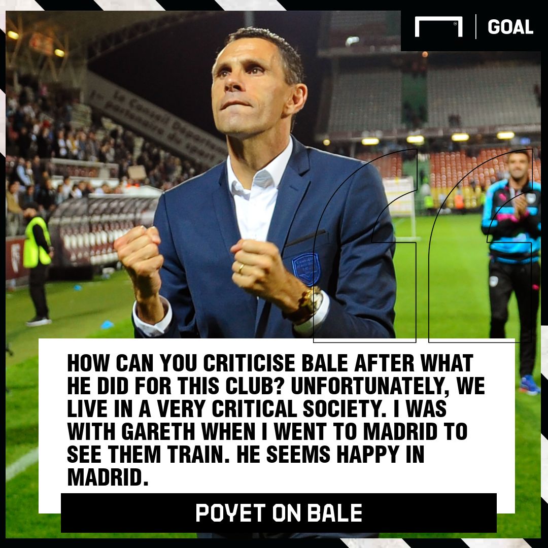 Gus Poyet on Gareth Bale