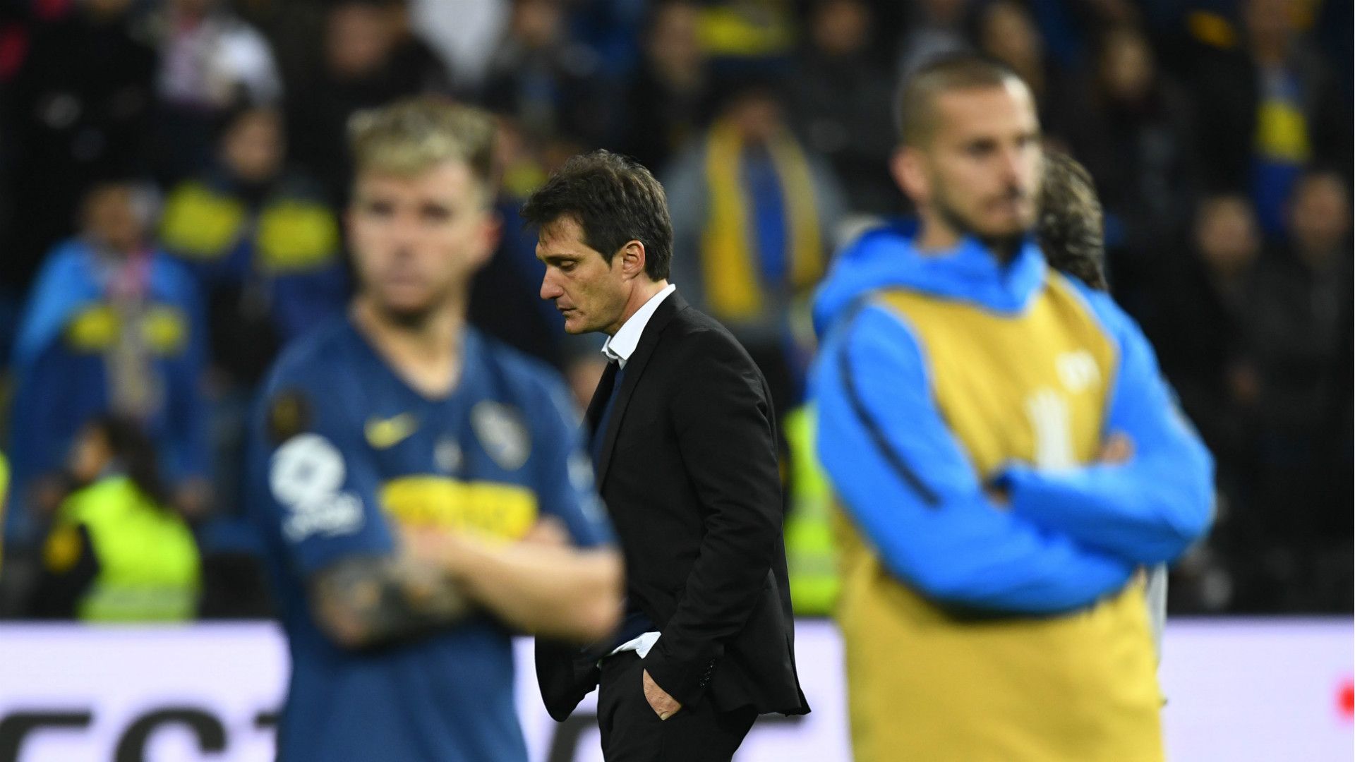 Guillermo Barros Schelotto River Boca Final Copa Libertadores 13122018