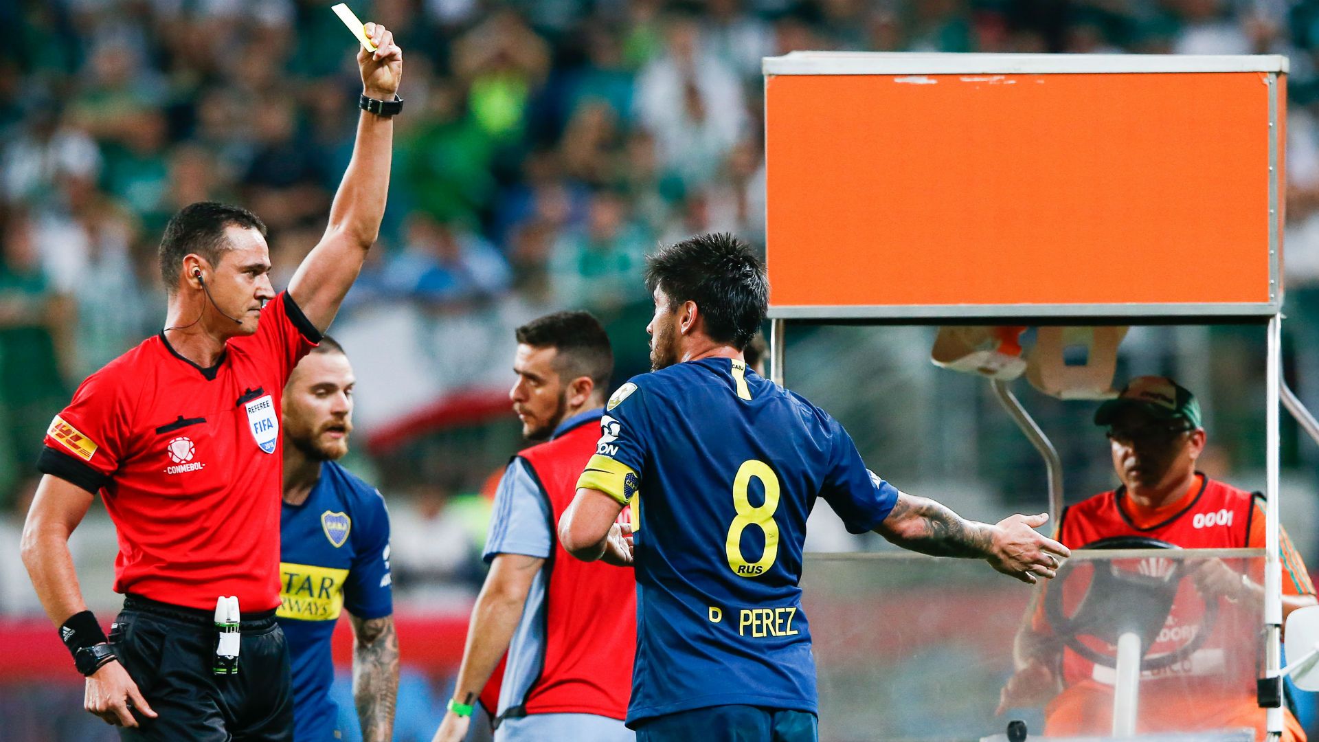 Pablo Perez Palmeiras Boca Copa Libertadores 31102018