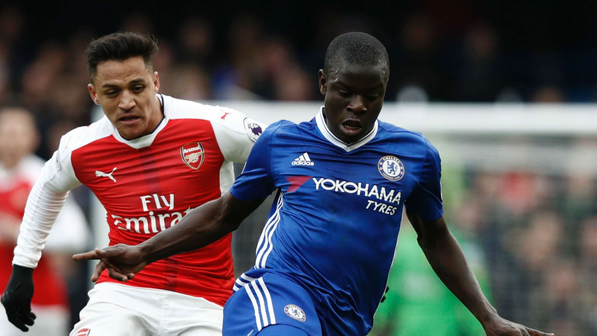 HD N'Golo Kante Chelsea Alexis Sanchez Arsenal