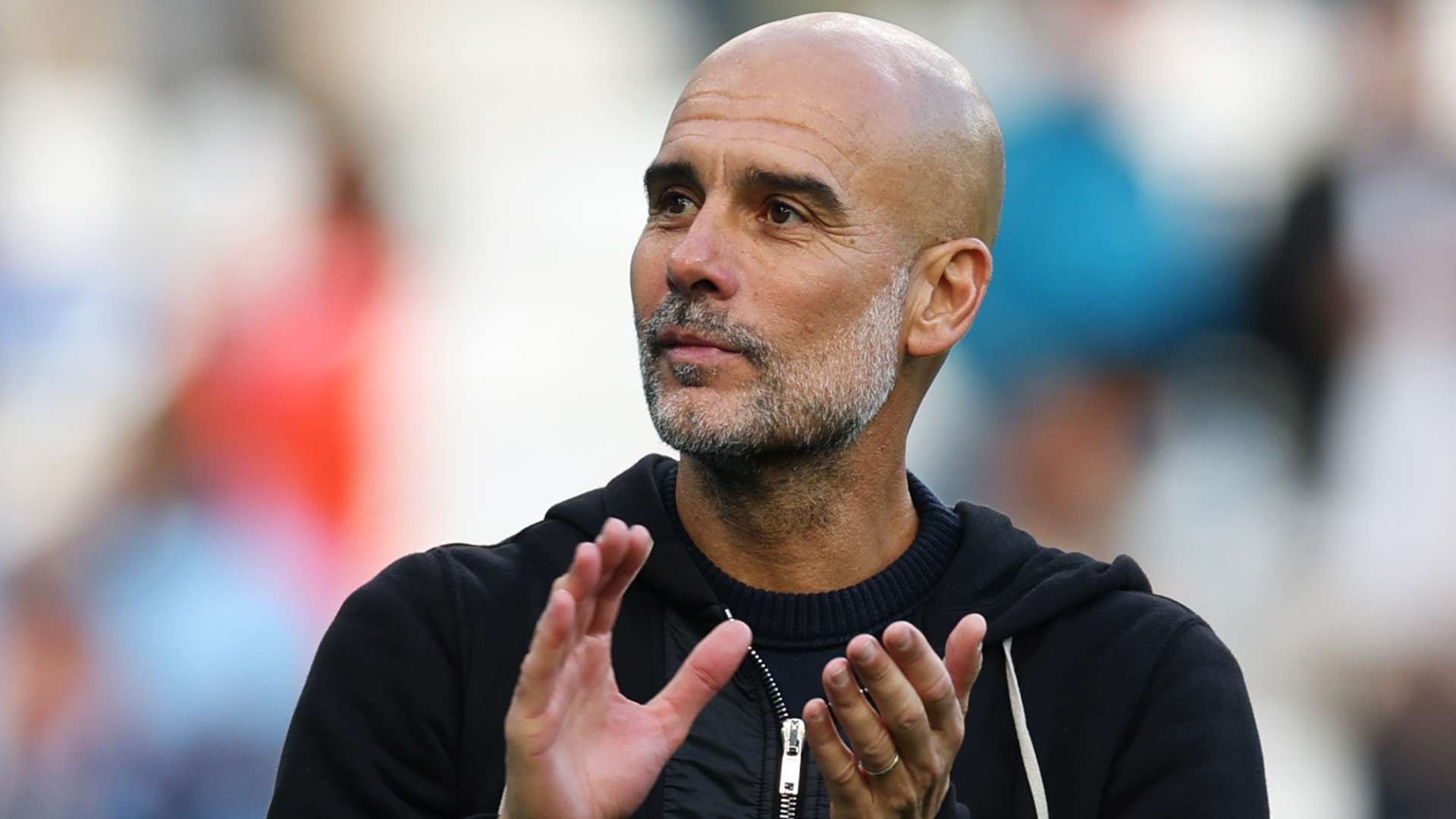 PEP GUARDIOLA MANCHESTER CITY