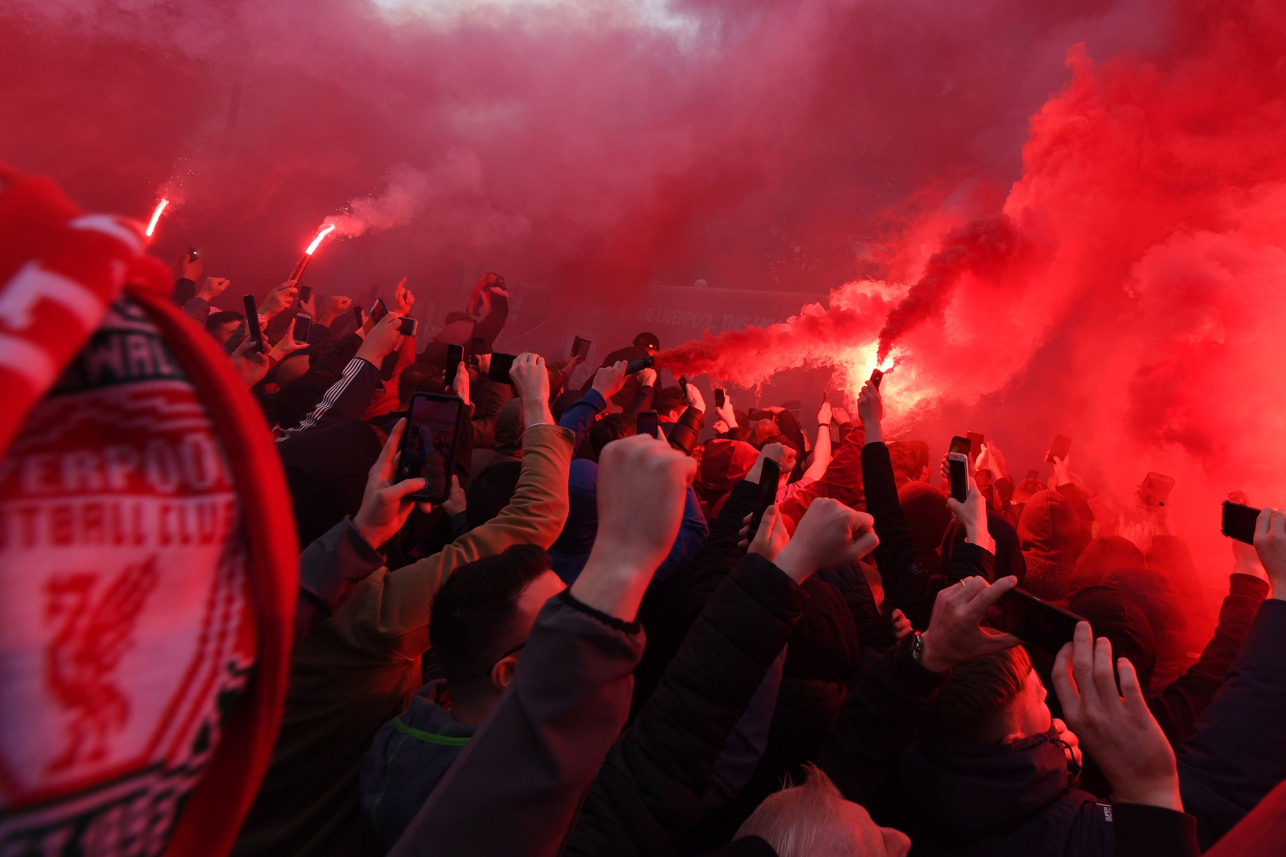 Anfield Liverpool Fans