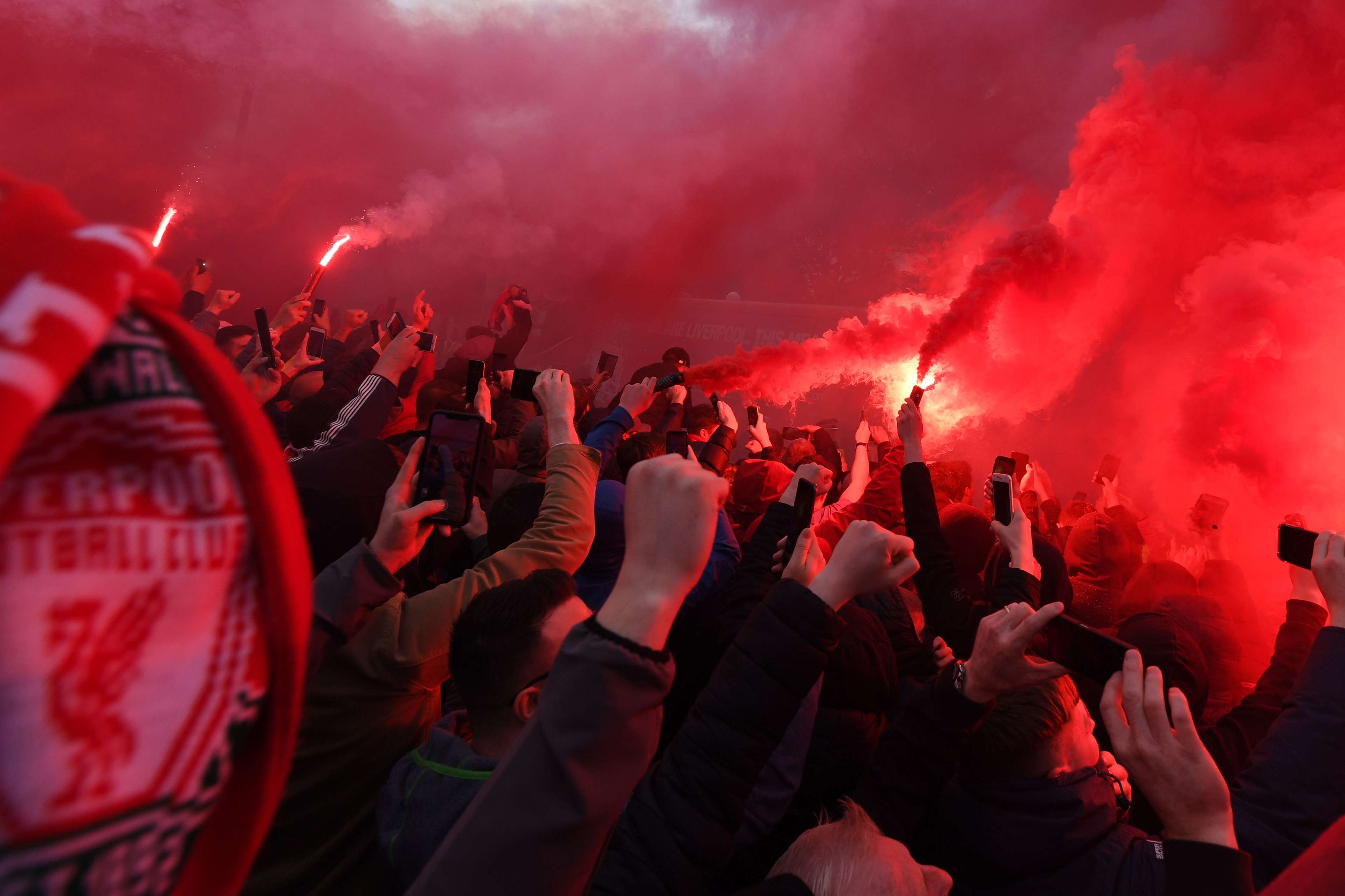 Anfield Liverpool Fans