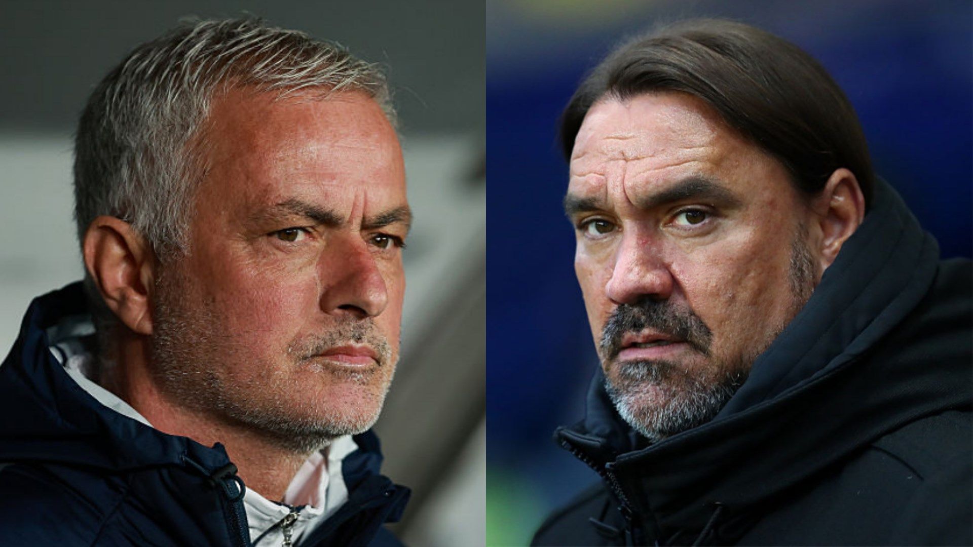 Jose Mourinho Daniel Farke