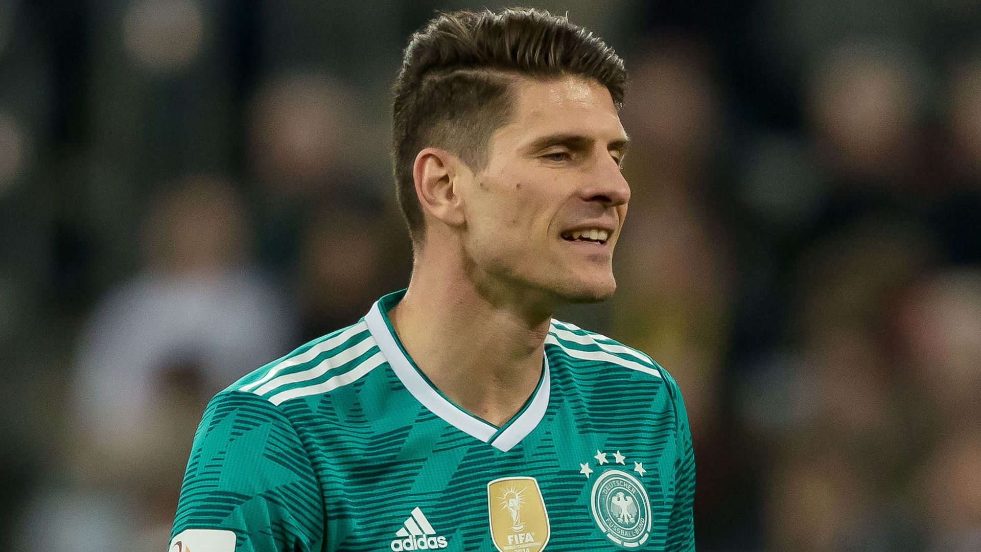 Mario Gomez DFB Germany 2018