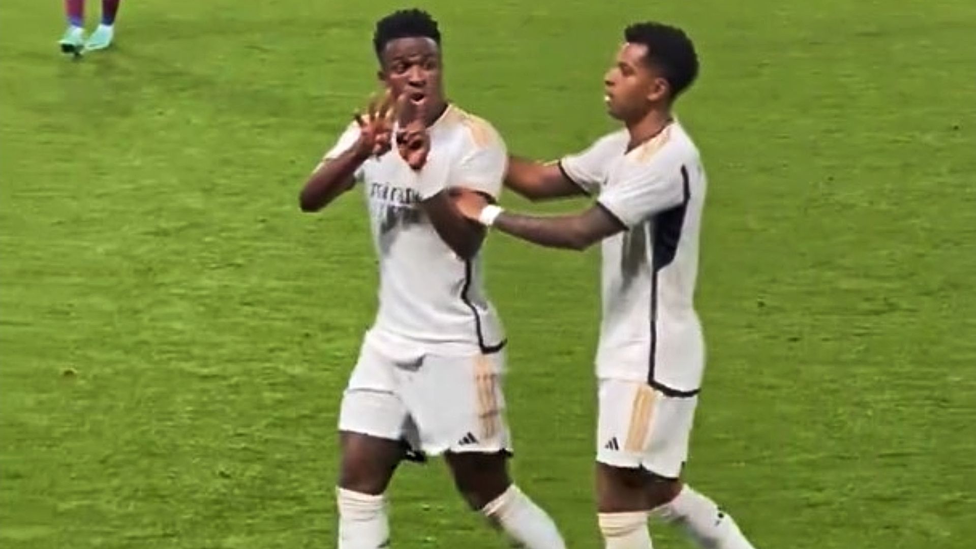 Vinicius Real Madrid Barcelona