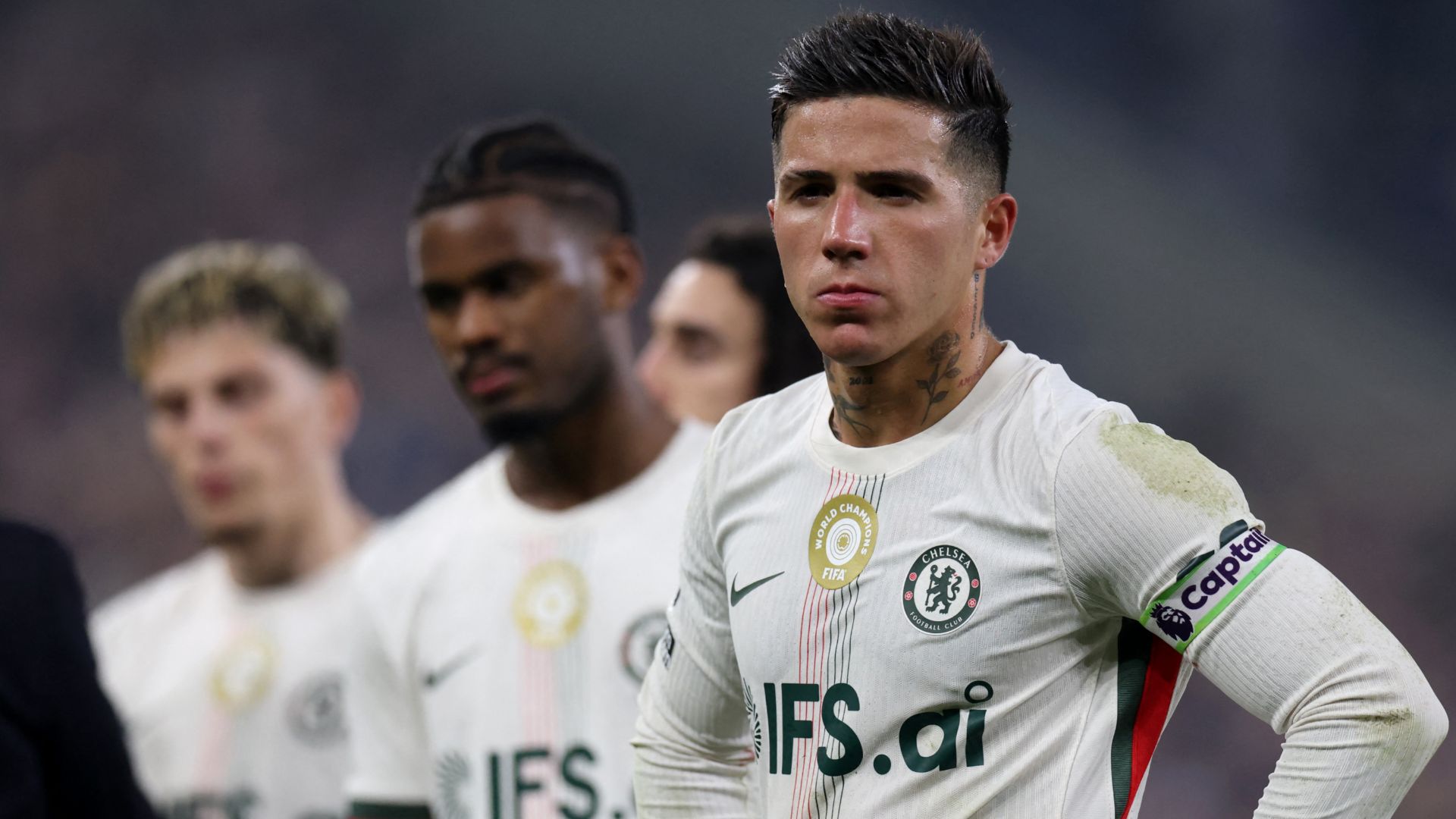 Enzo Fernandez Chelsea 2025-26
