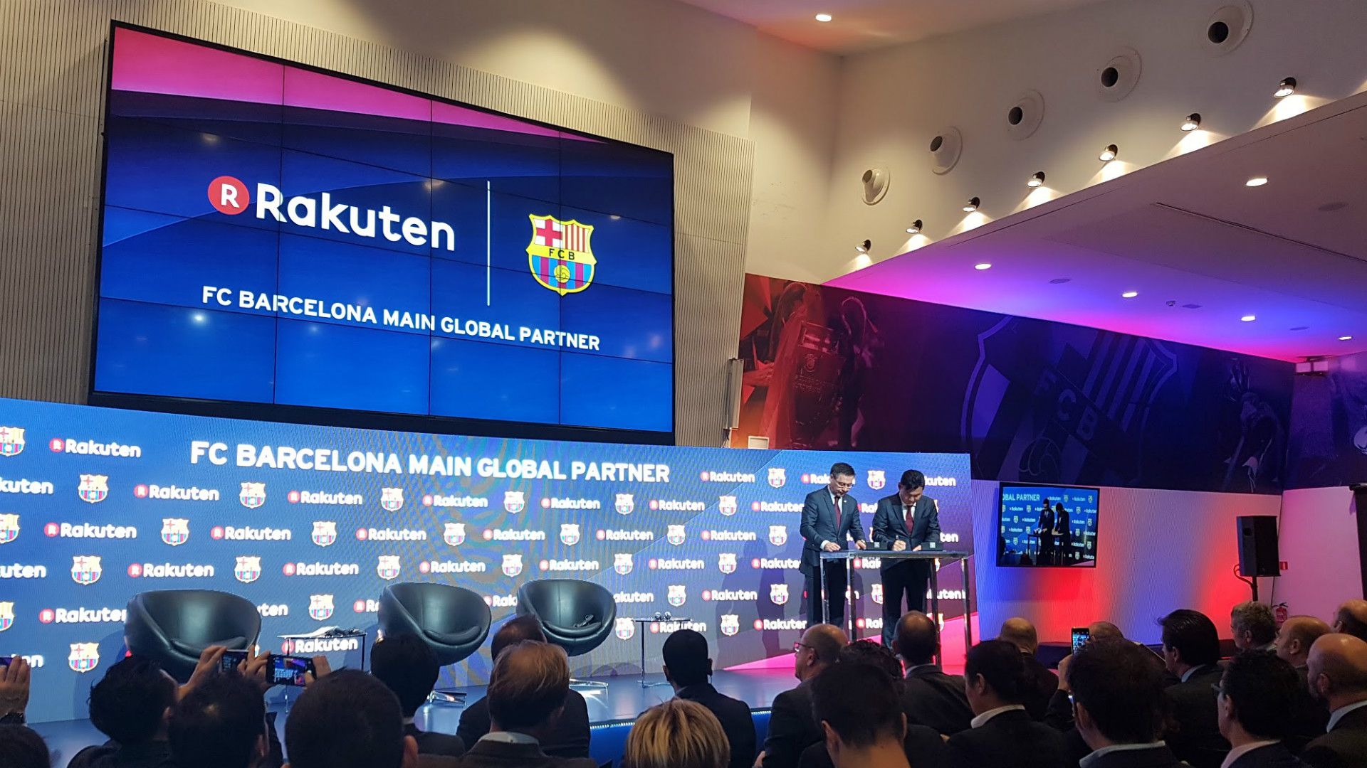 Barcelona Rakuten