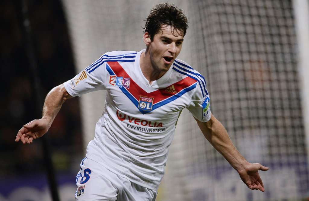 Yoann Gourcuff Lyon Marseille Coupe de la Ligue 01152014